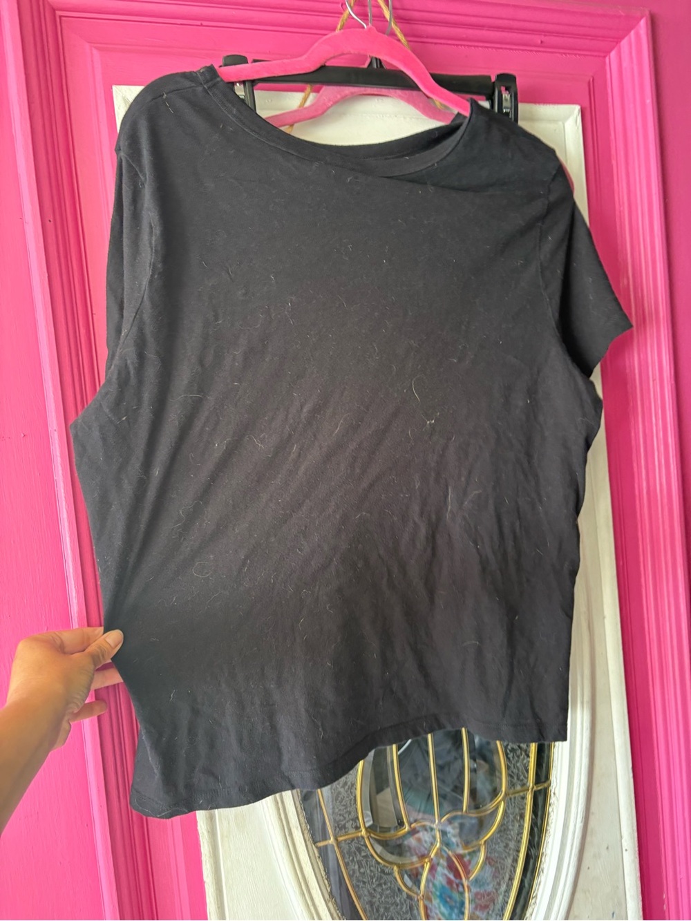 Old Navy Black Graphic "ART DEPT" Tee - Picture 4 of 5